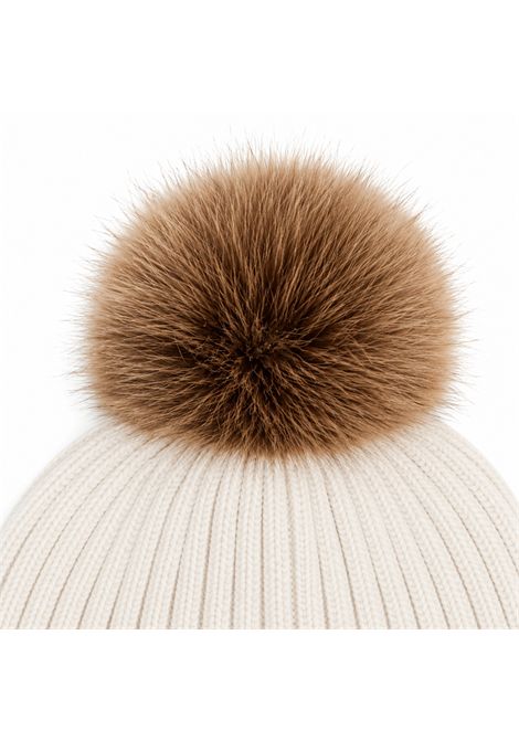 Cappello in lana con pom pon MONCLER ENFANT | 3B00007 A9327037